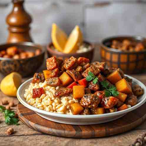 Ivorian Gboman Recipe - African Meal